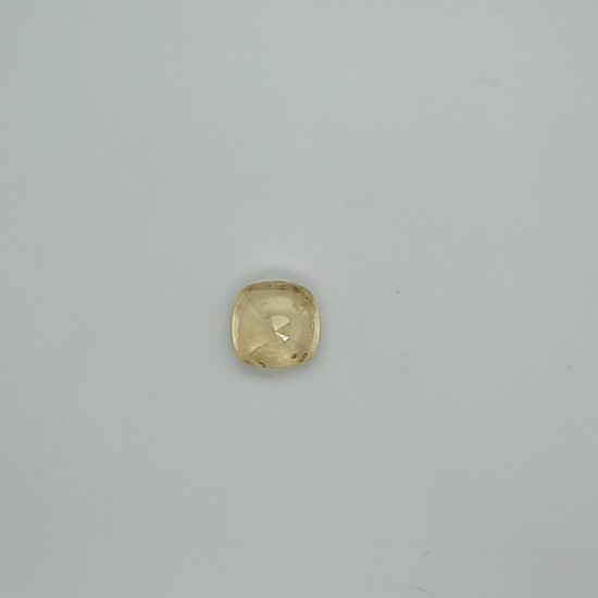 Yellow Sapphire (Pukhraj) 5.52 Ct gem quality Yellow Sapphire (Pukhraj) 5.52 Ct gem quality